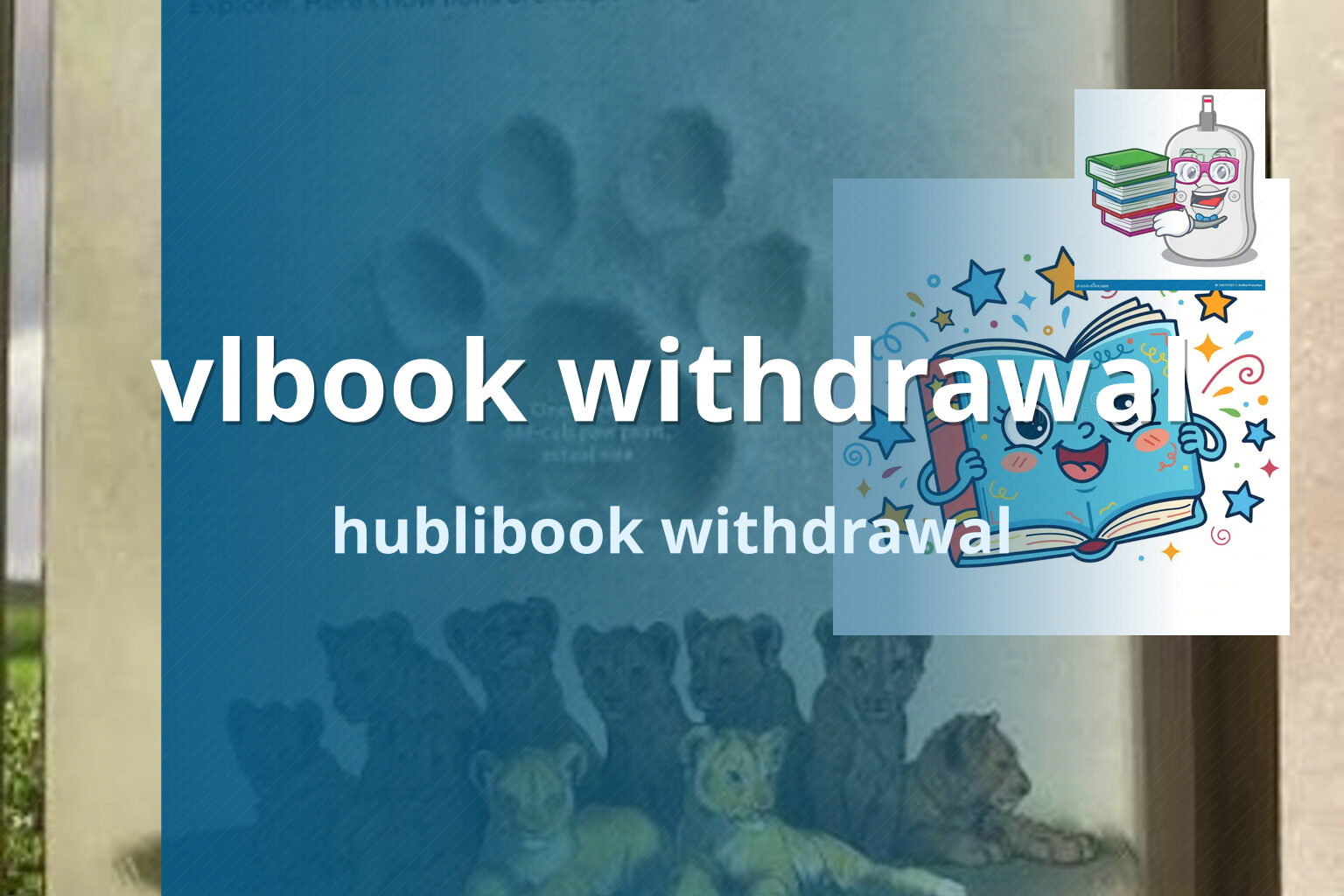 vlbook withdrawal hublibook withdrawal