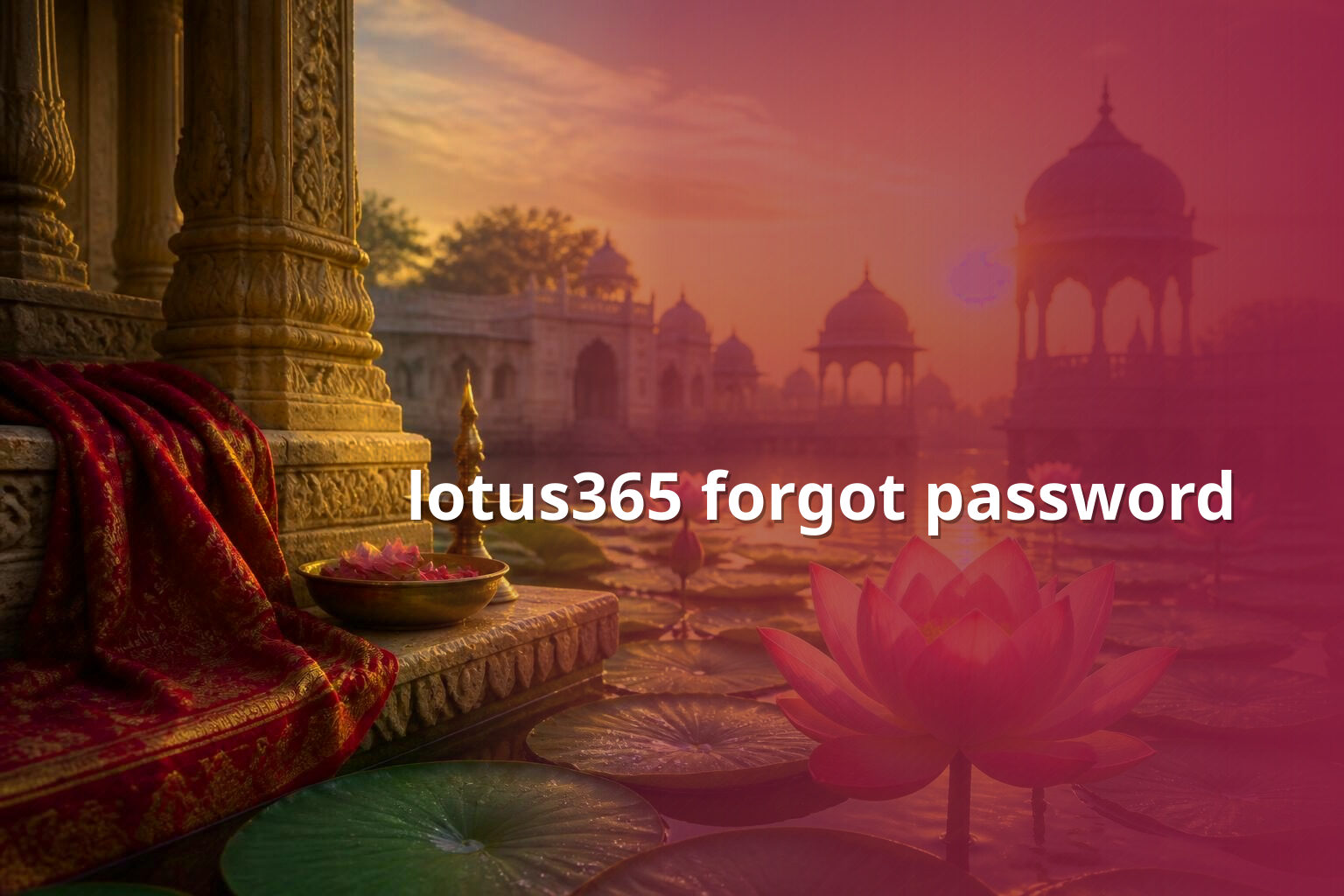 lotus365 forgot password - gaming_brand