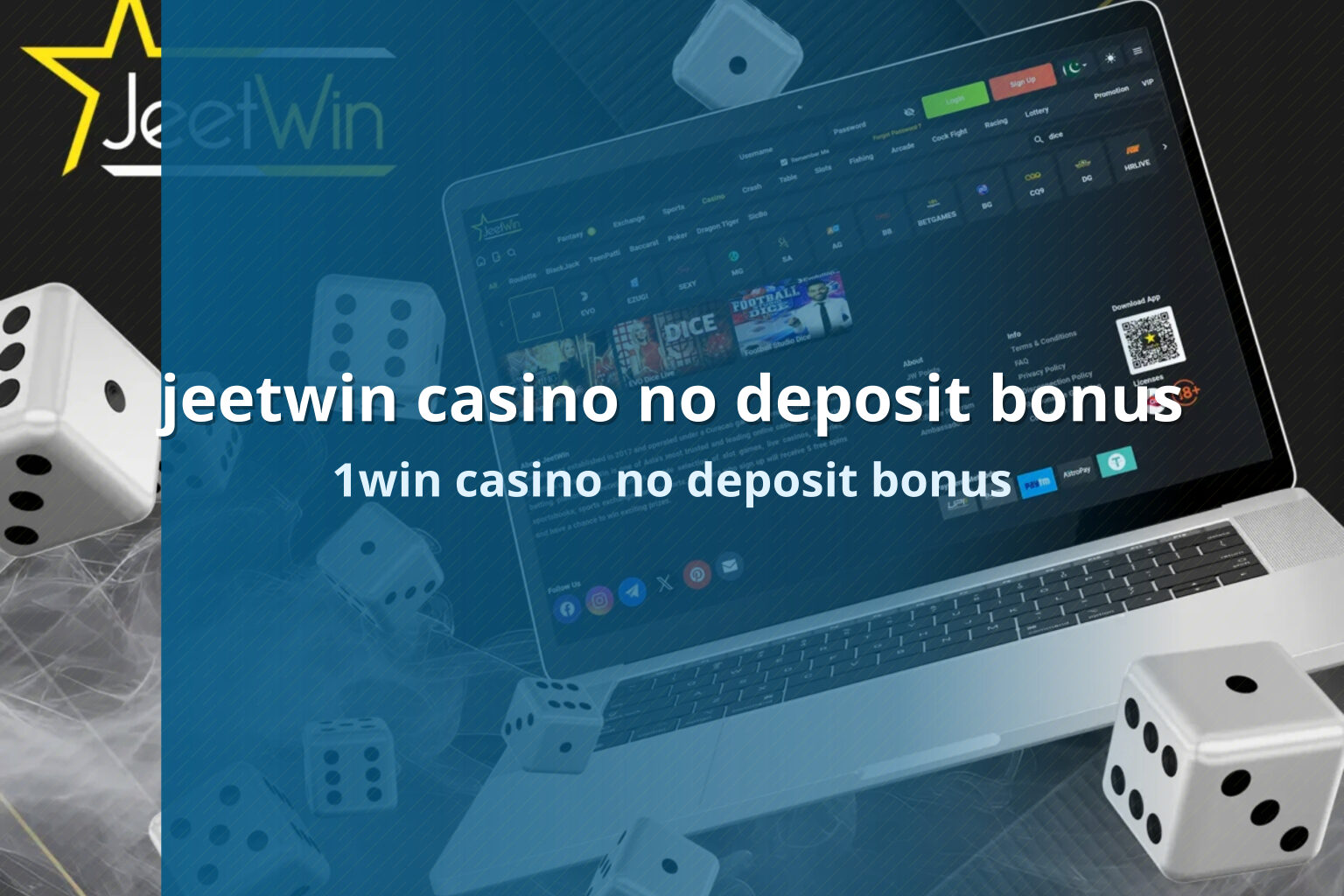 jeetwin casino no deposit bonus - gaming_brand