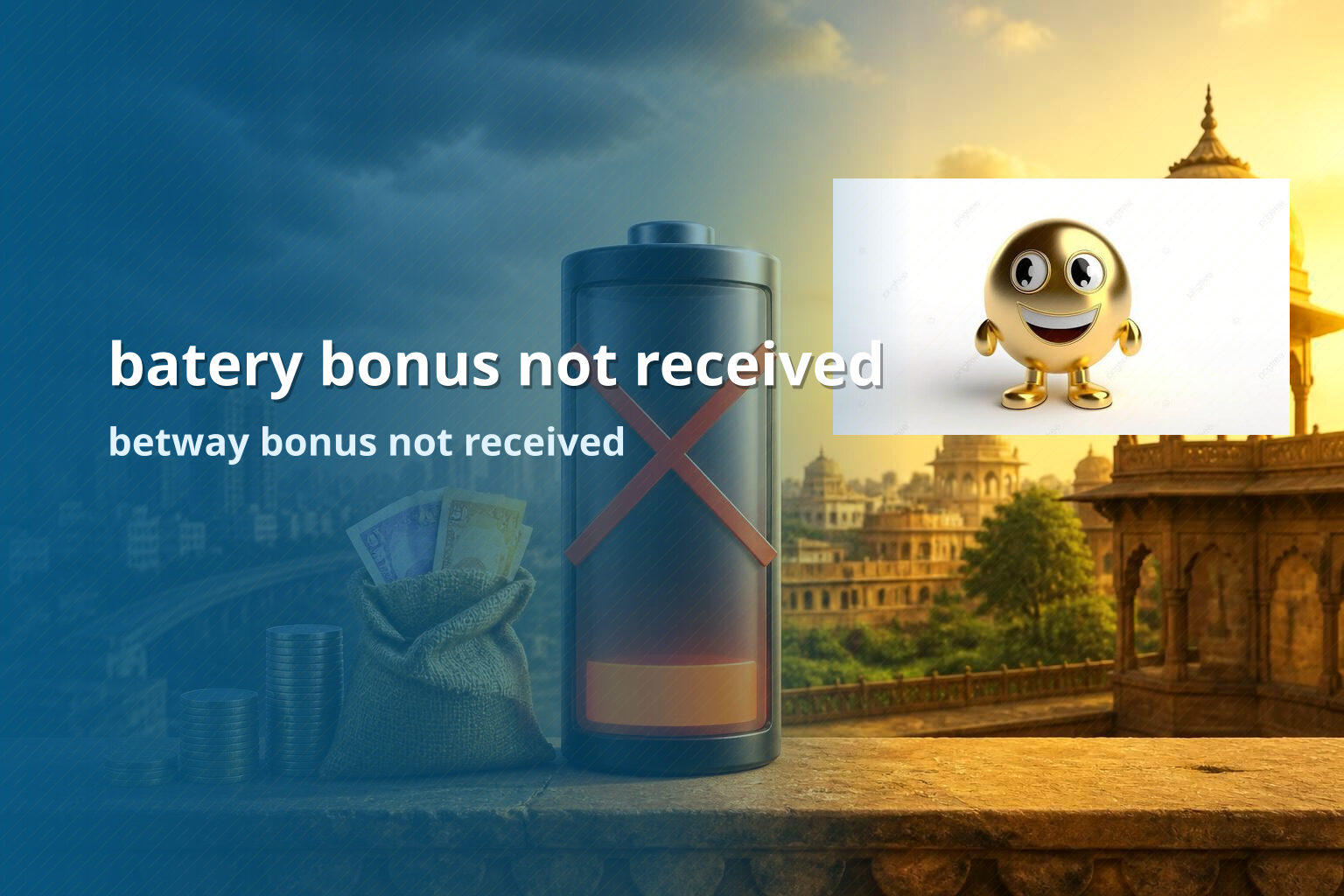 batery bonus not received betway bonus not received