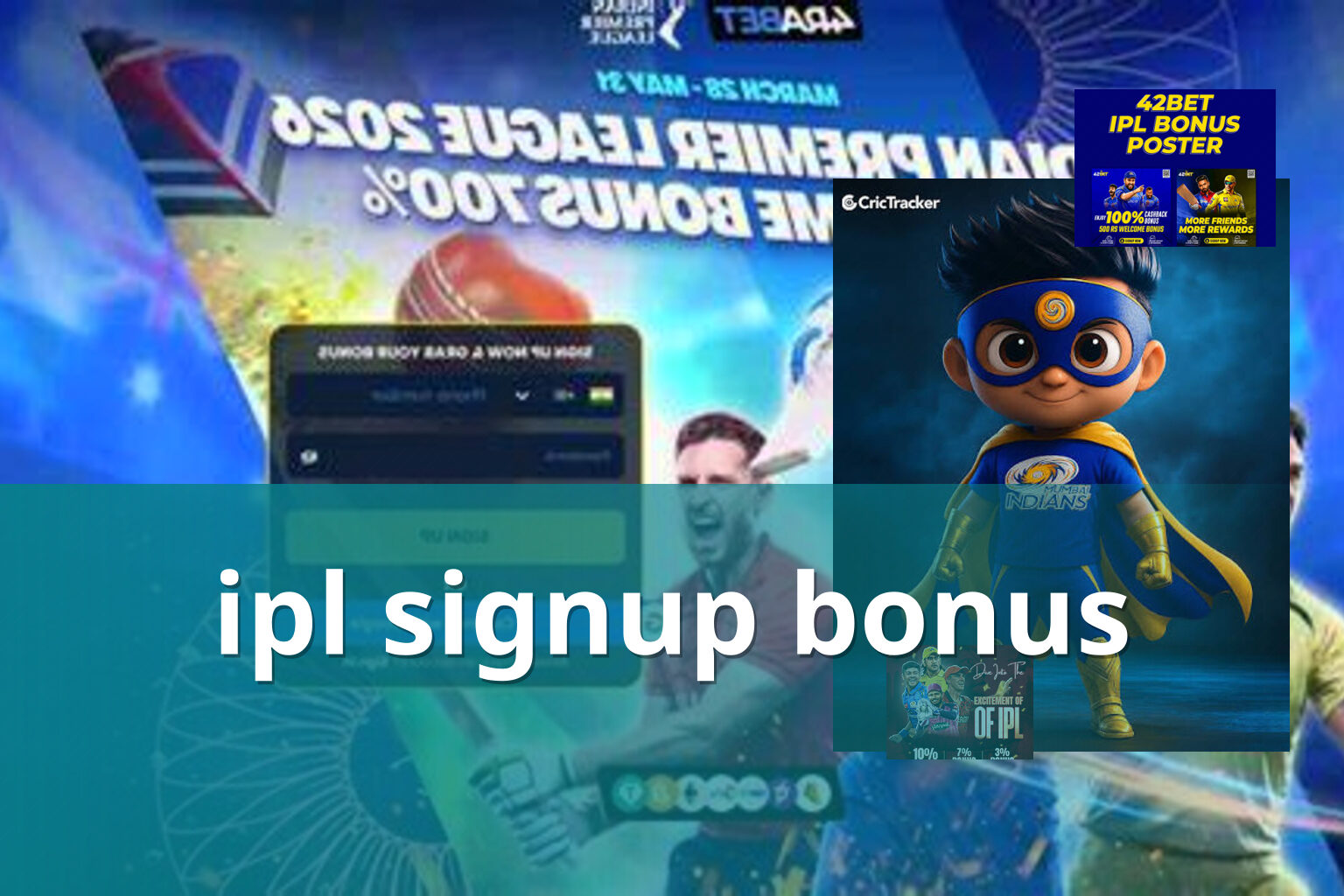 ipl signup bonus - cricket_betting