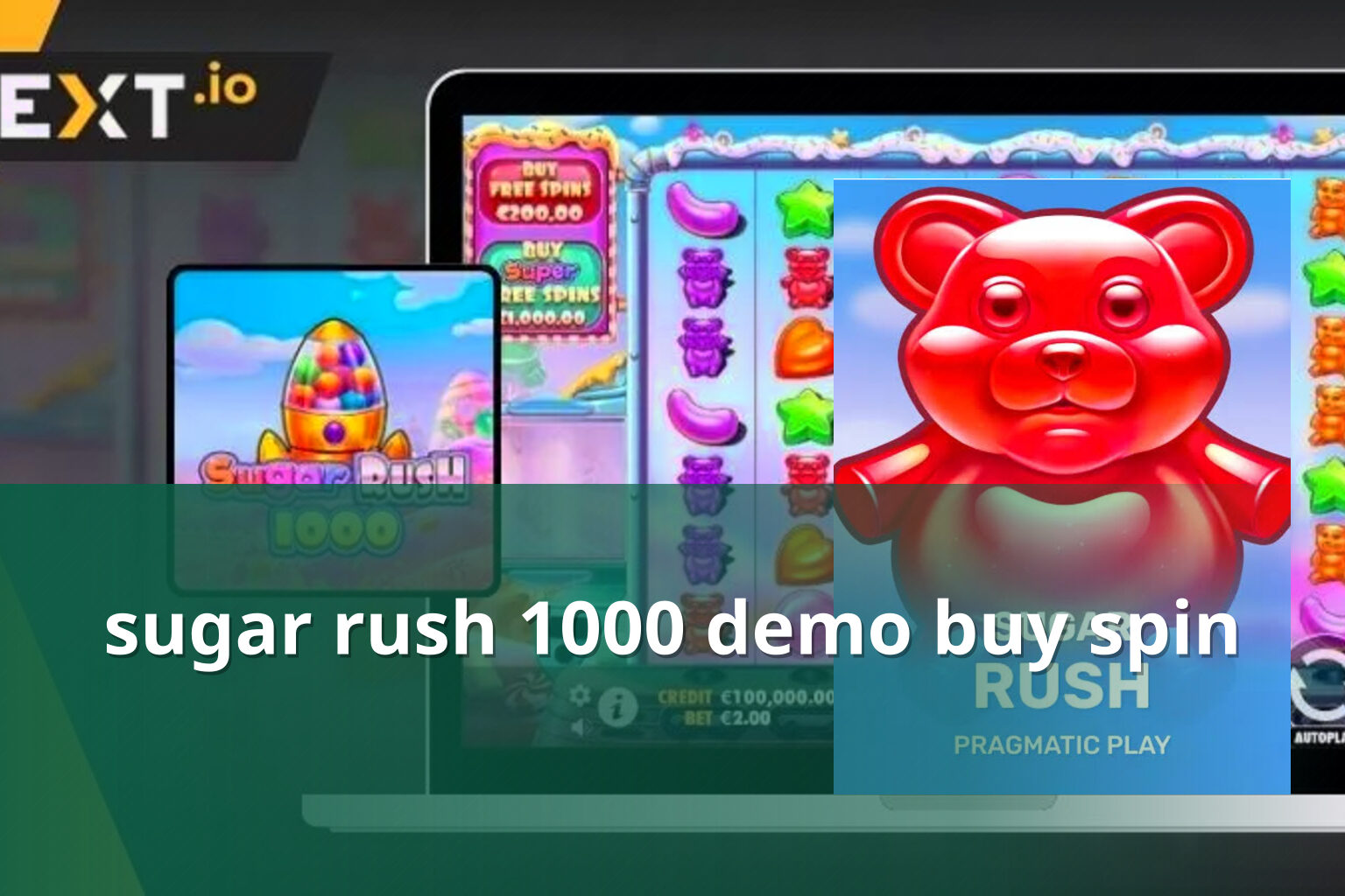 sugar rush 1000 demo buy spin - slots