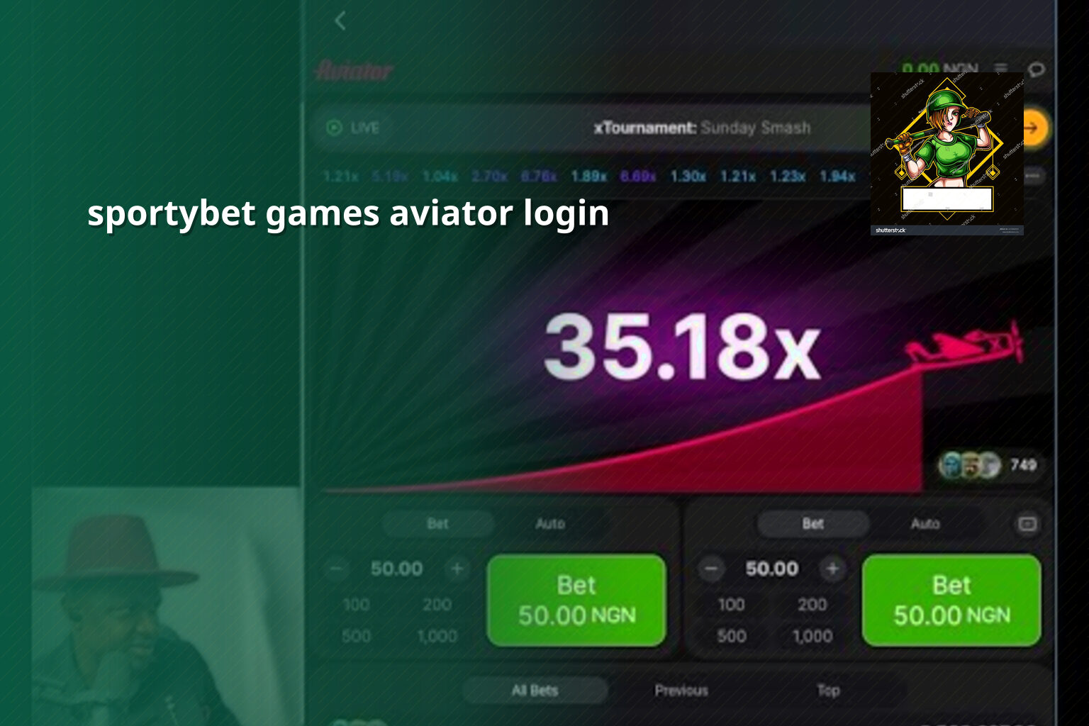 sportybet games aviator login - gaming_brand