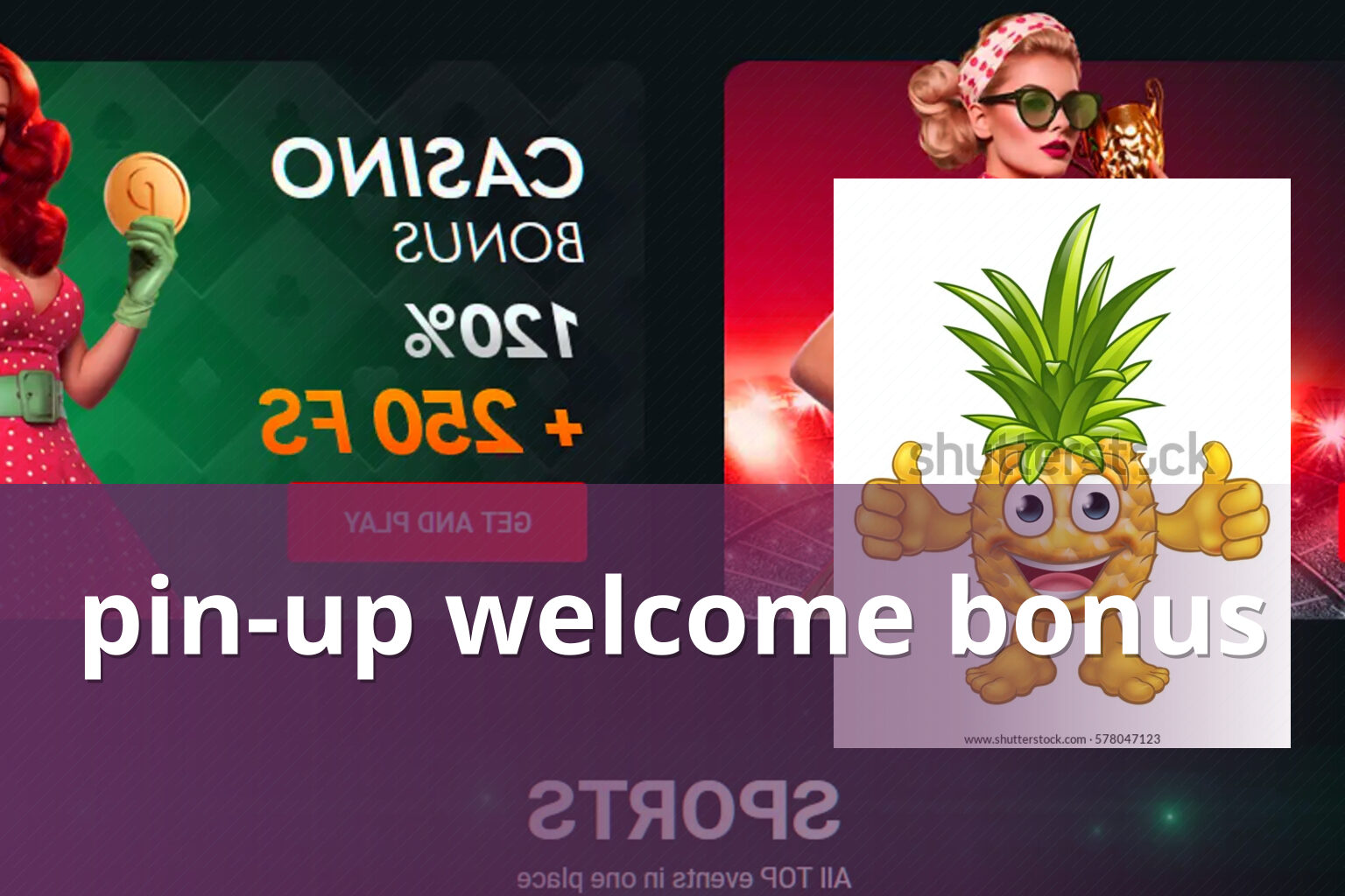 pin-up welcome bonus - gaming_brand