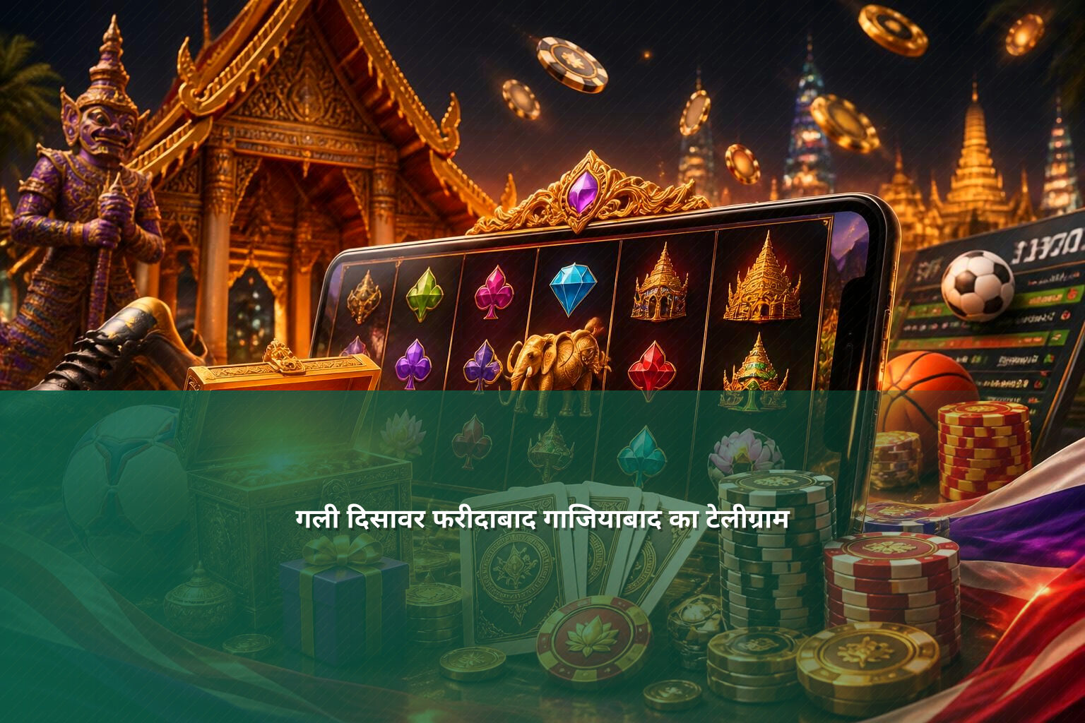 गली दिसावर फरीदाबाद गाजियाबाद का टेलीग्राम - matka_satta