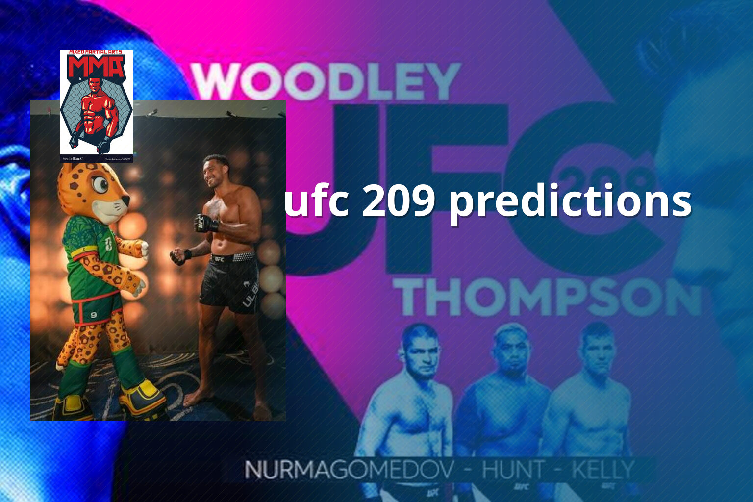 ufc 209 predictions - sportsbook