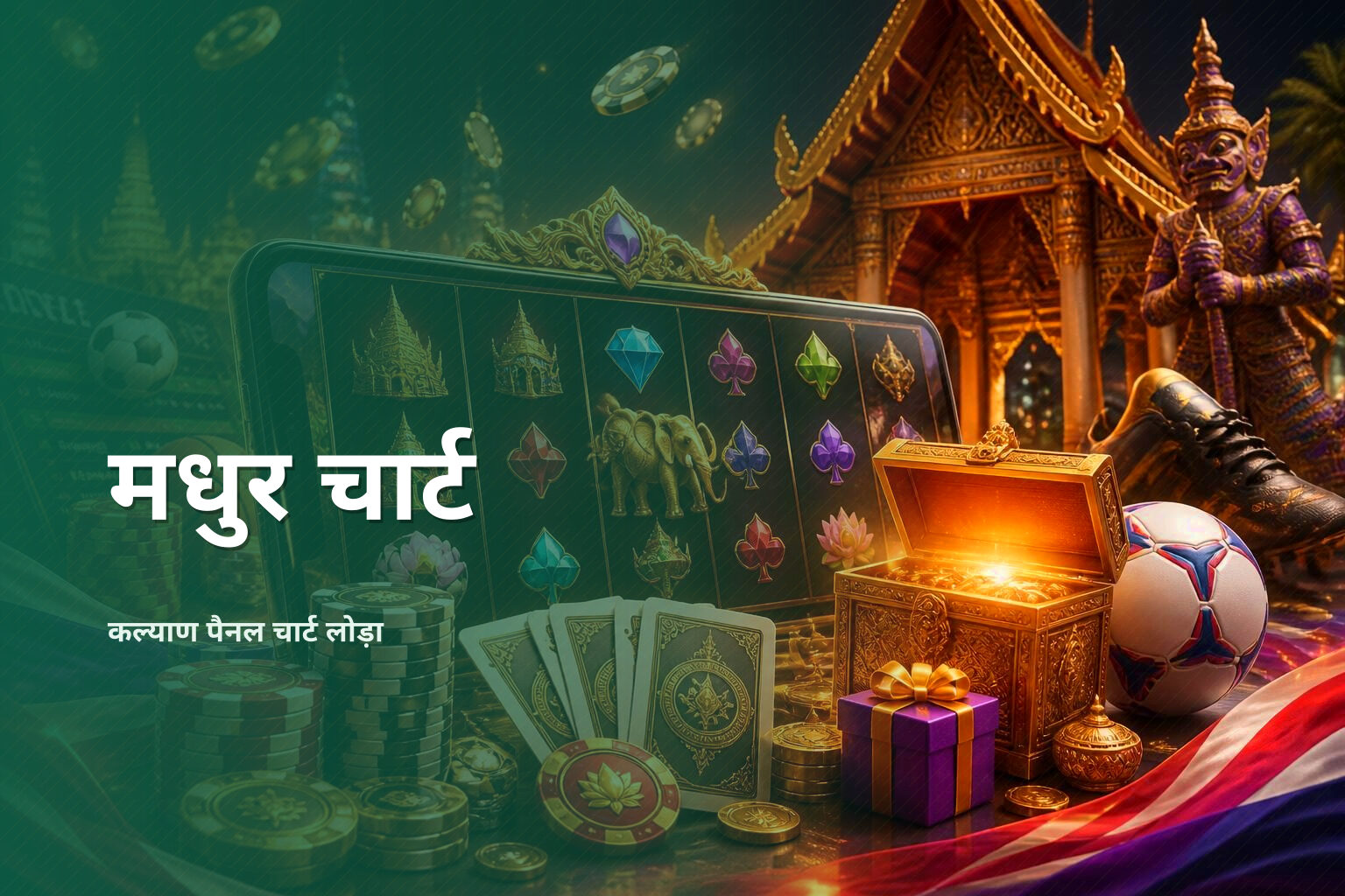 मधुर चार्ट कल्याण पैनल चार्ट लोड़ा