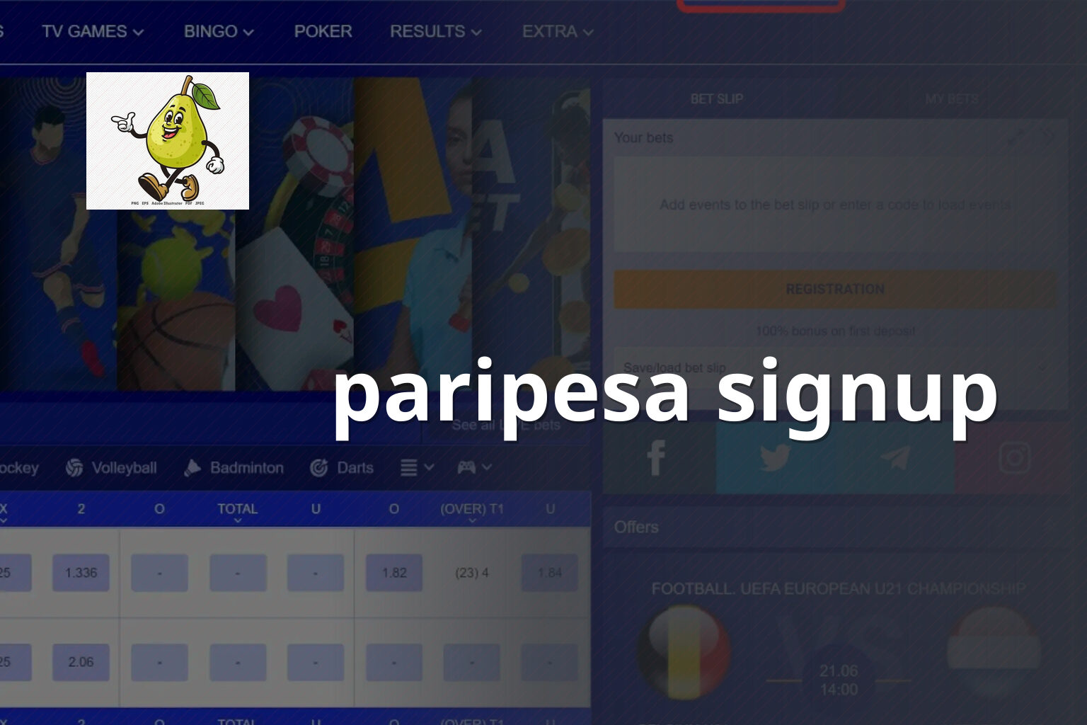 paripesa signup - gaming_brand