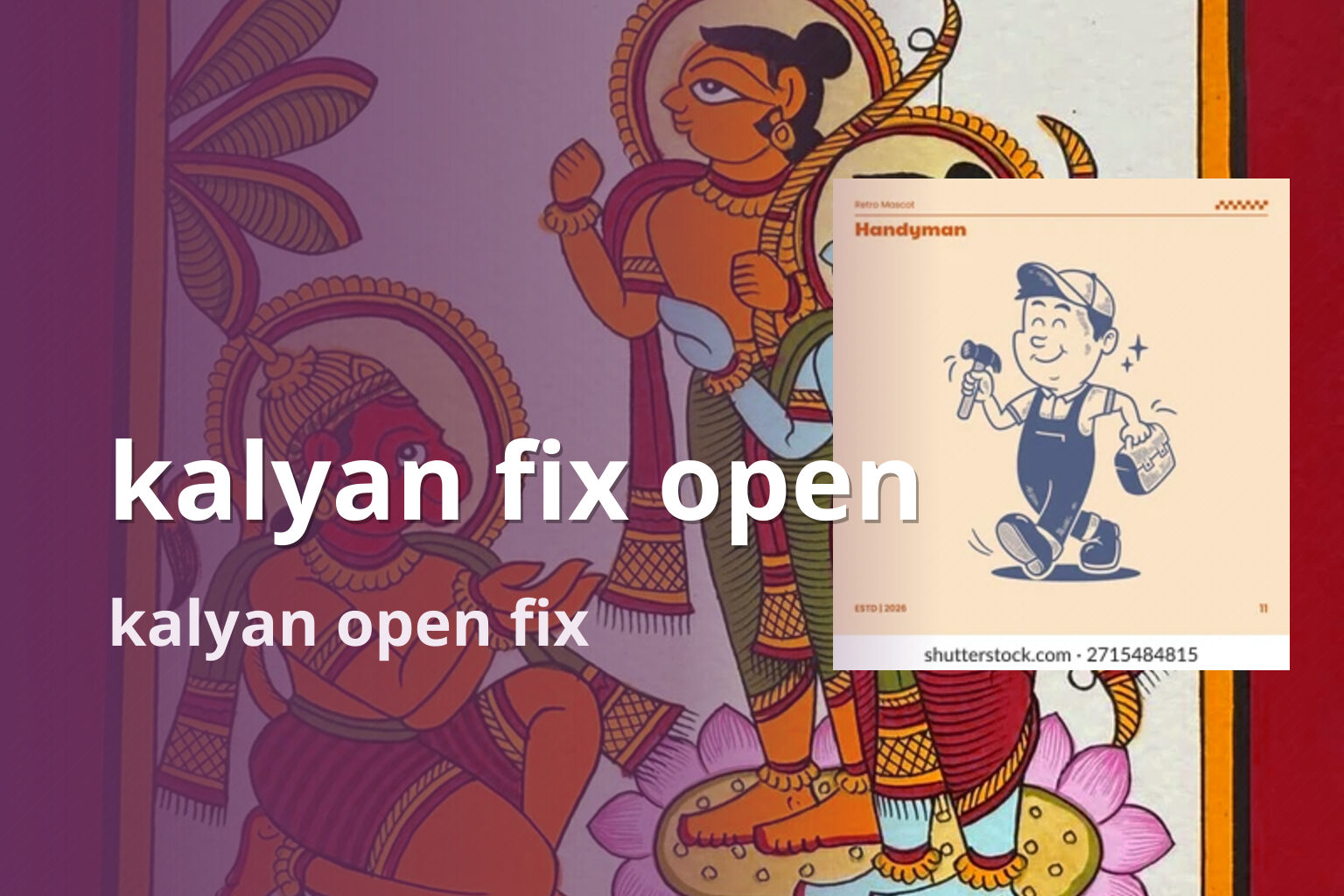 kalyan fix open - matka_satta