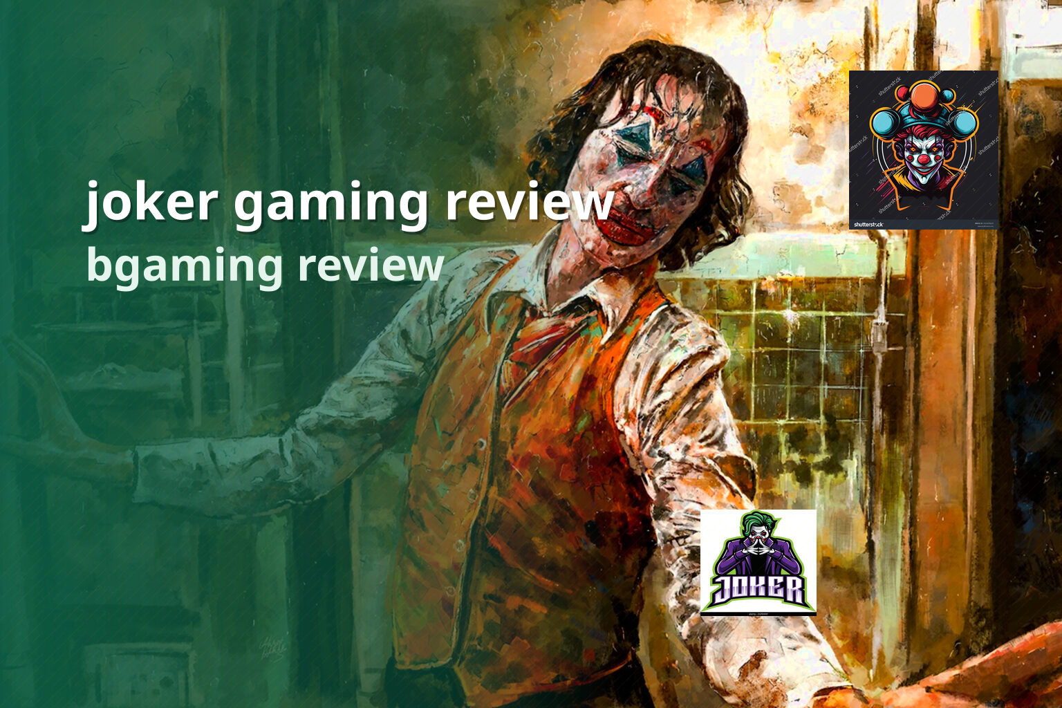 joker gaming review bgaming review