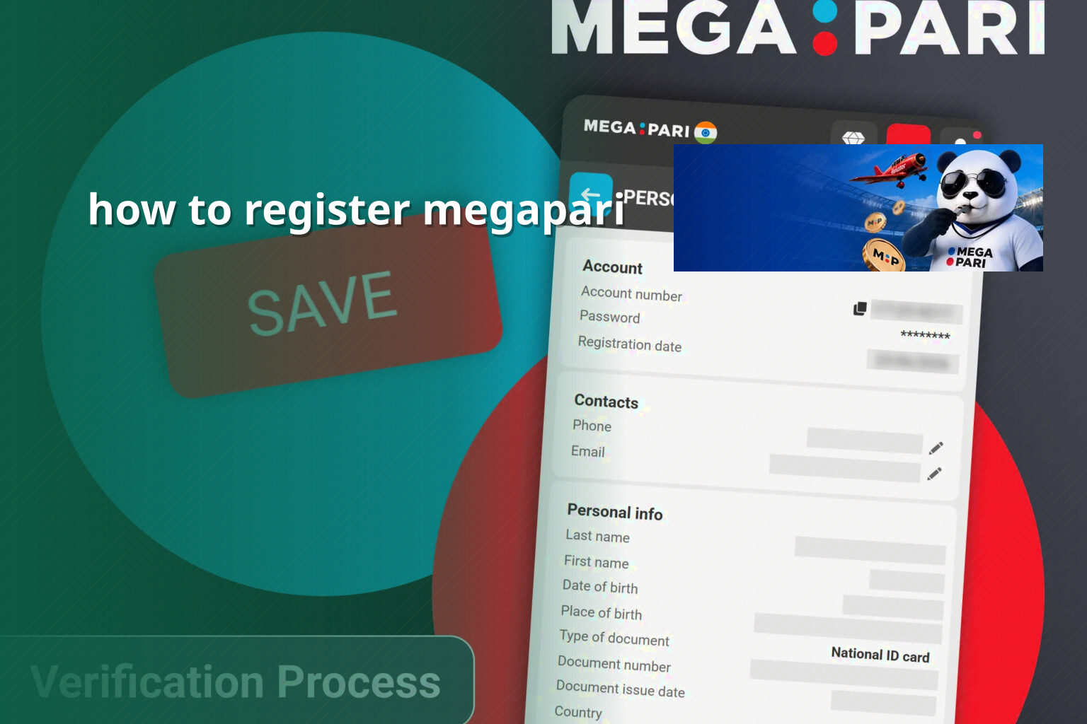 how to register megapari - gaming_brand