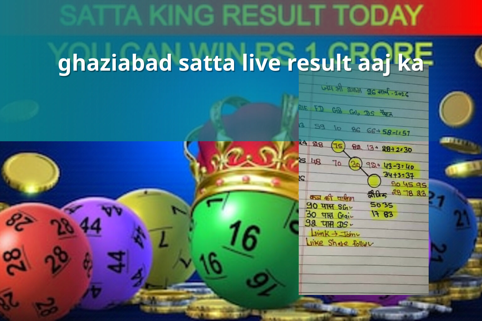 ghaziabad satta live result aaj ka - matka_satta