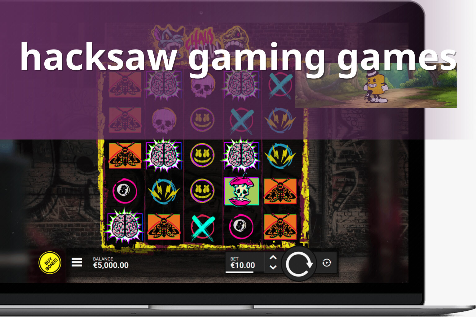 hacksaw gaming games - gaming_brand