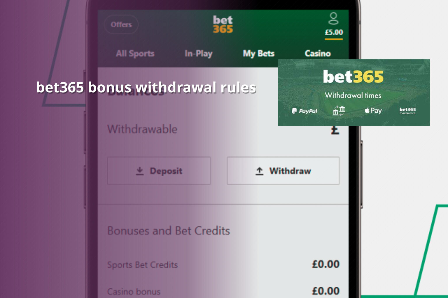 bet365 bonus withdrawal rules - gaming_brand