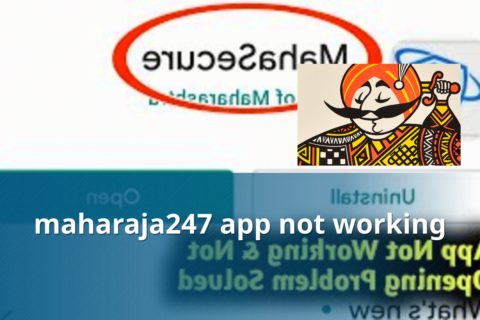 maharaja247 app not working - gaming_brand