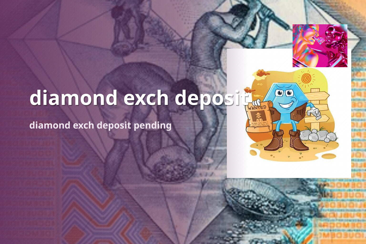 diamond exch deposit diamond exch deposit pending