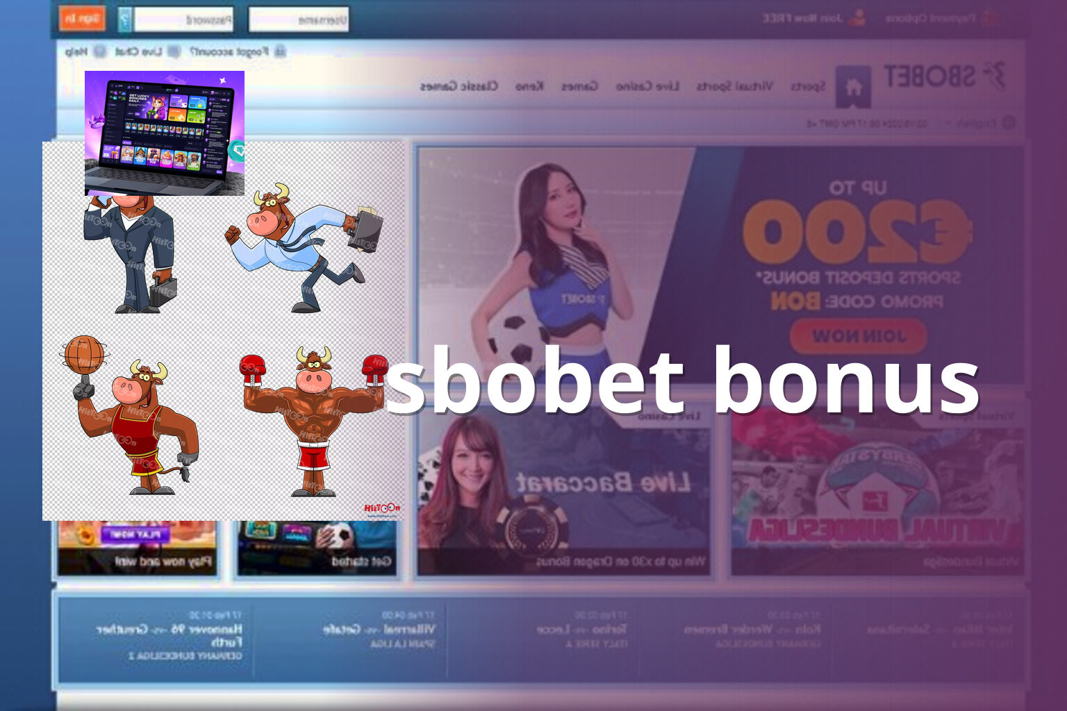 sbobet bonus - gaming_brand