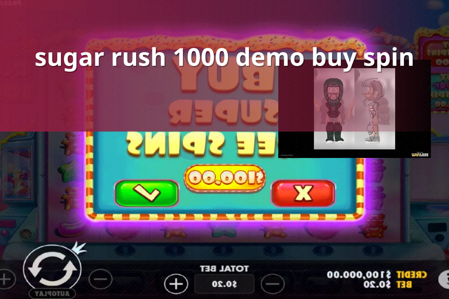 sugar rush 1000 demo buy spin - slots