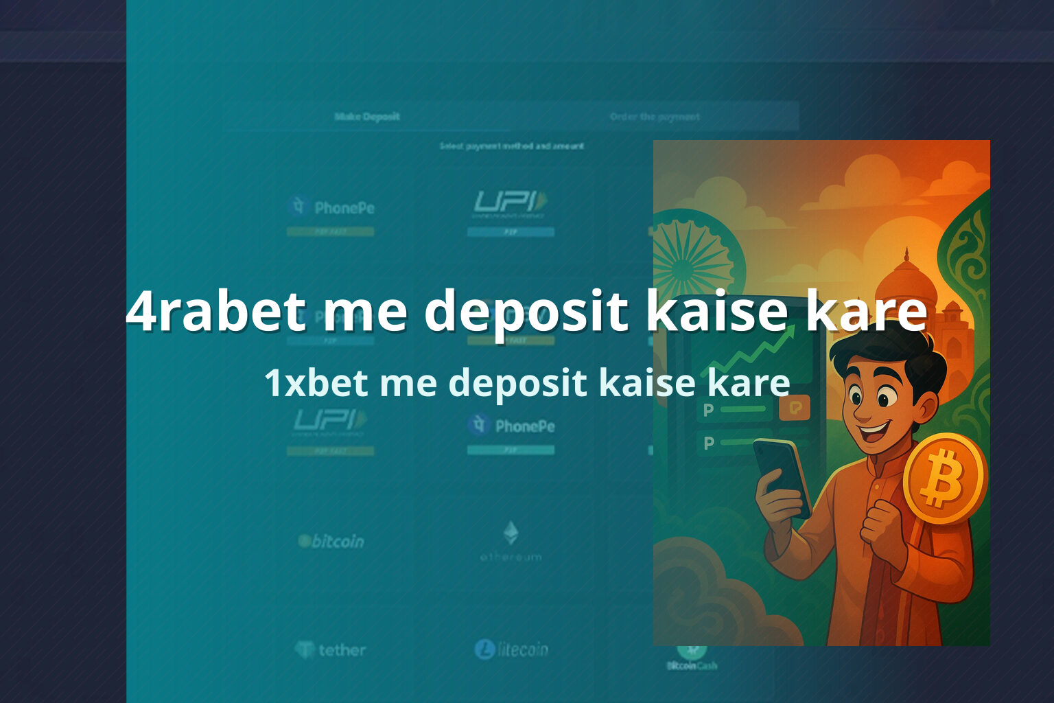 4rabet me deposit kaise kare - gaming_brand