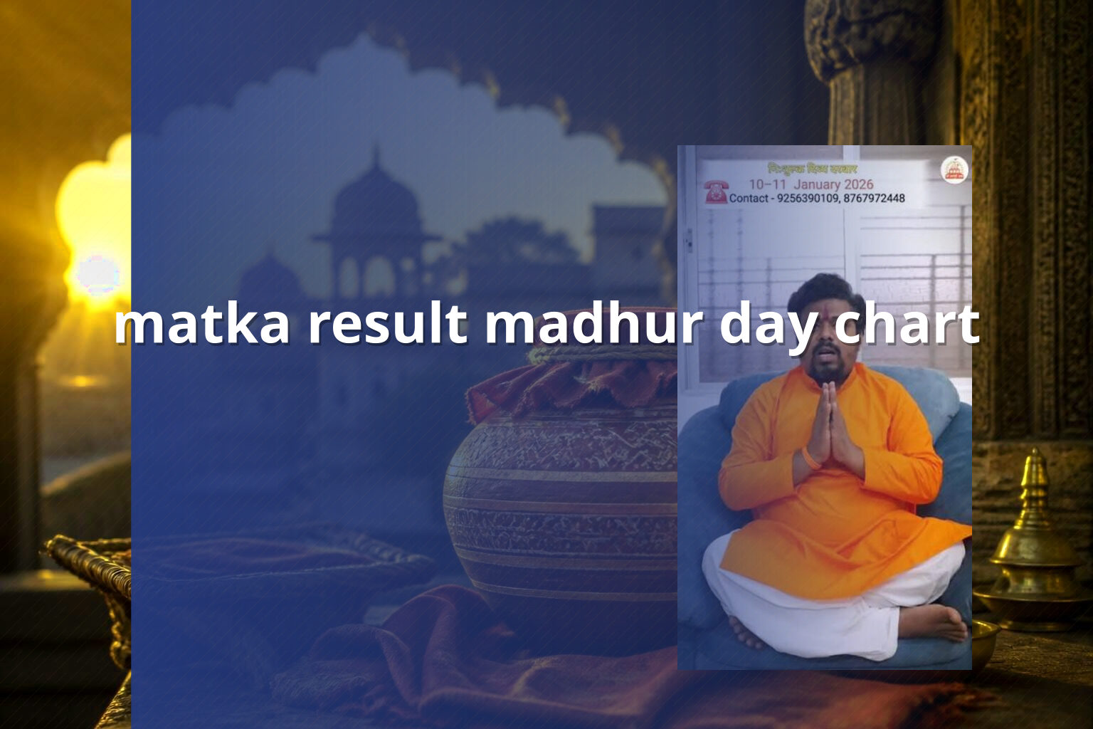 matka result madhur day chart - matka_satta