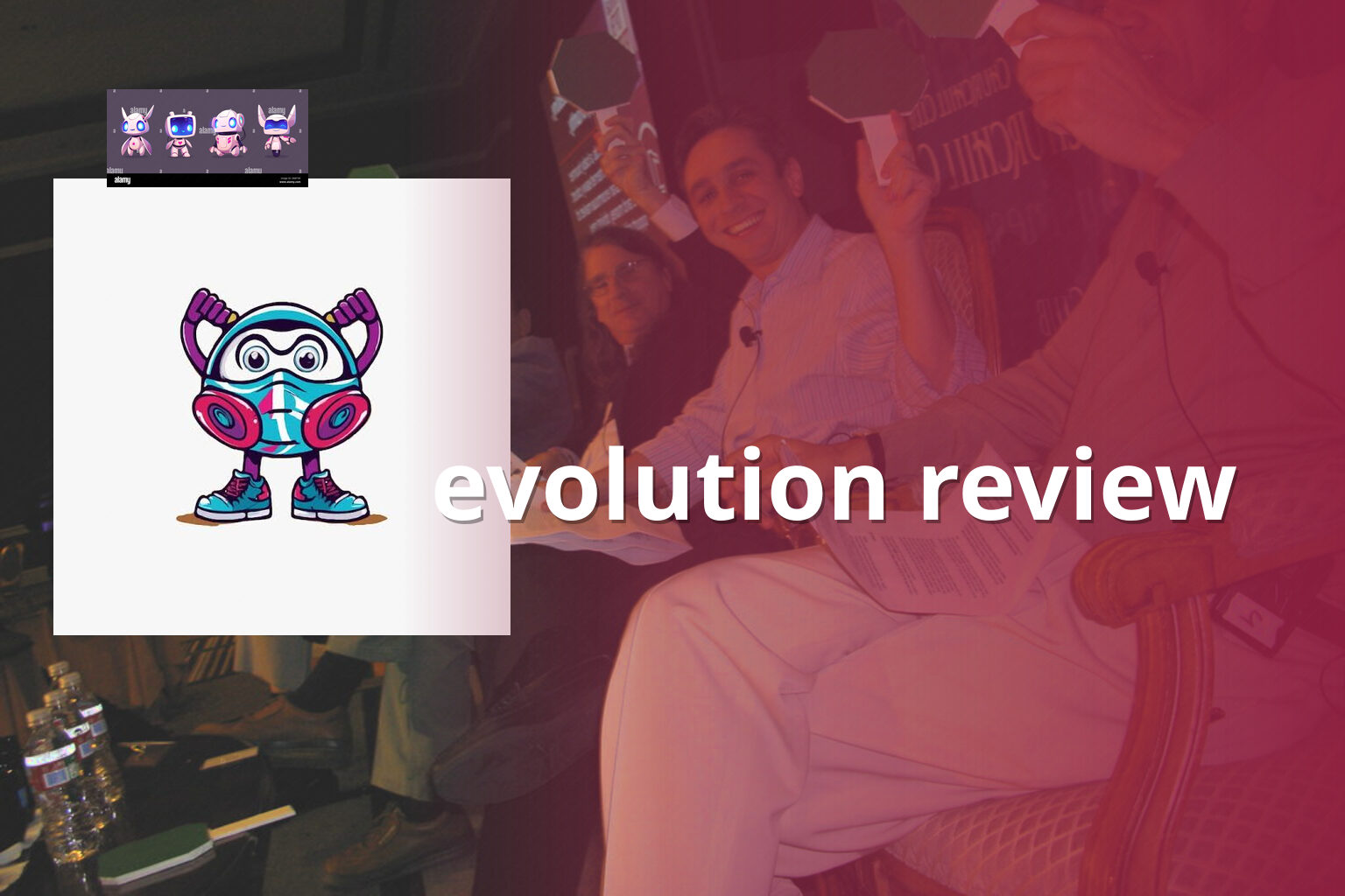 evolution review - gaming_brand