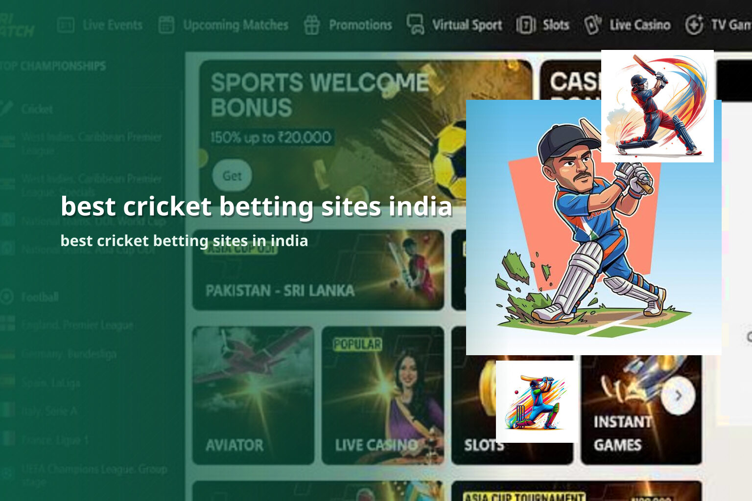 best cricket betting sites india - การพนัน