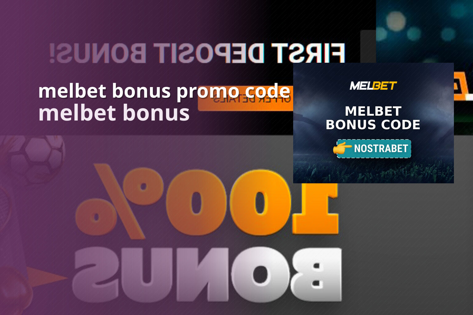 melbet bonus promo code melbet bonus