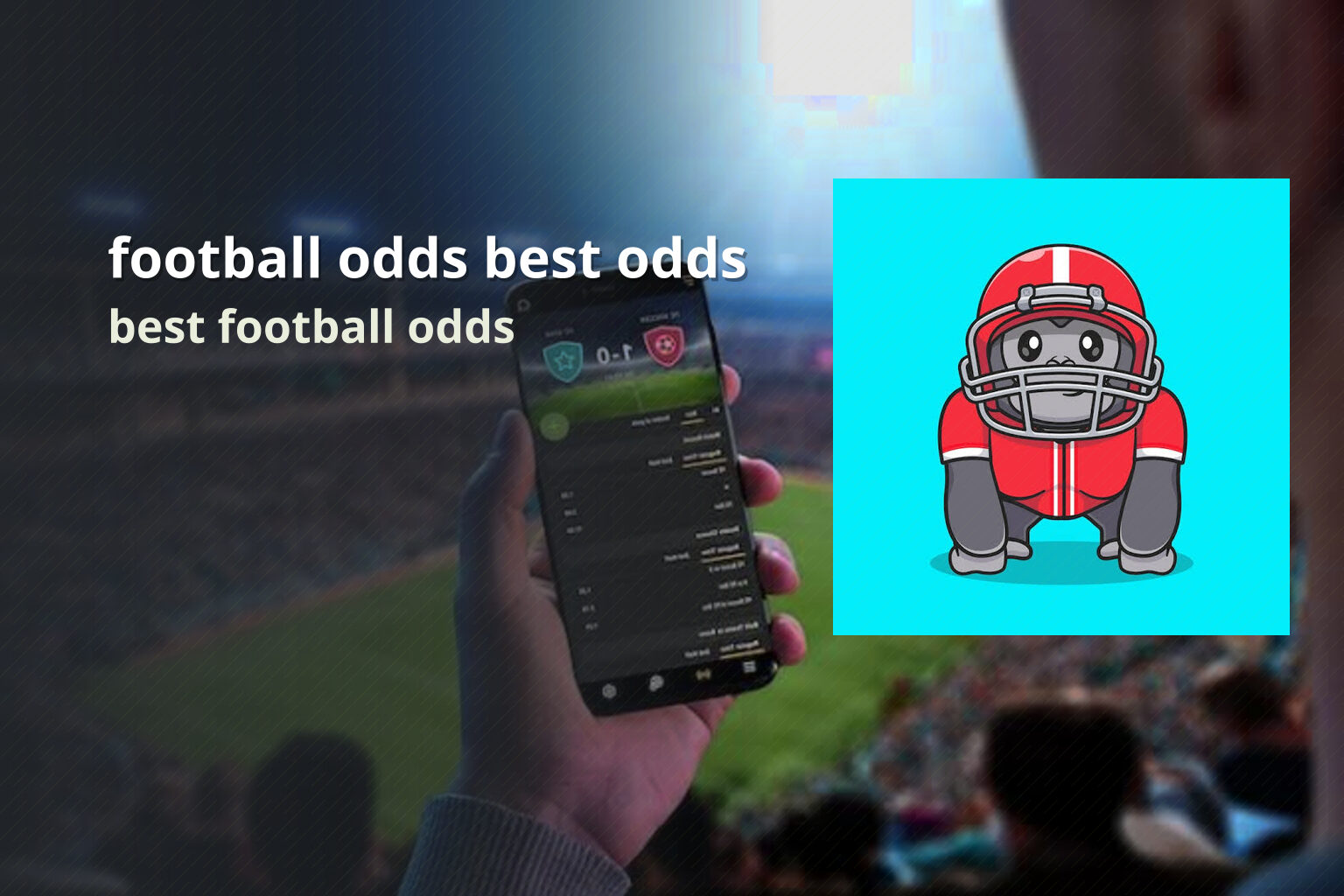 football odds best odds best football odds