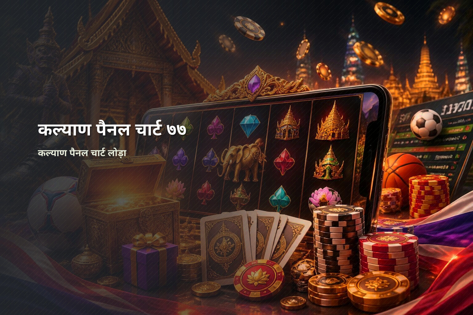 कल्याण पैनल चार्ट ७७ कल्याण पैनल चार्ट लोड़ा