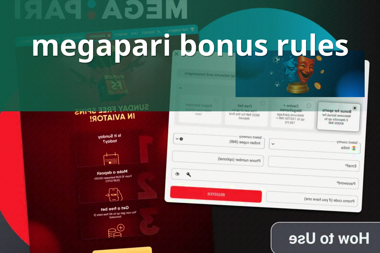 megapari bonus rules - gaming_brand