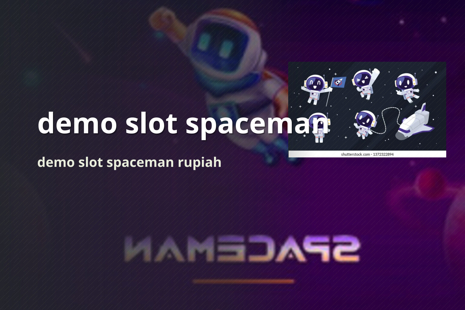 demo slot spaceman demo slot spaceman rupiah