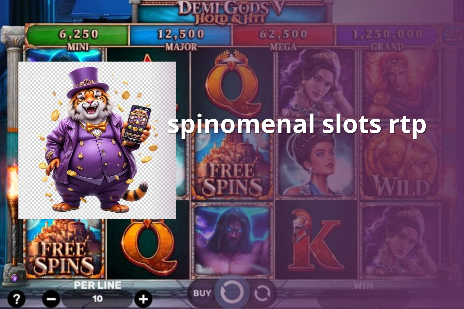 spinomenal slots rtp - slots