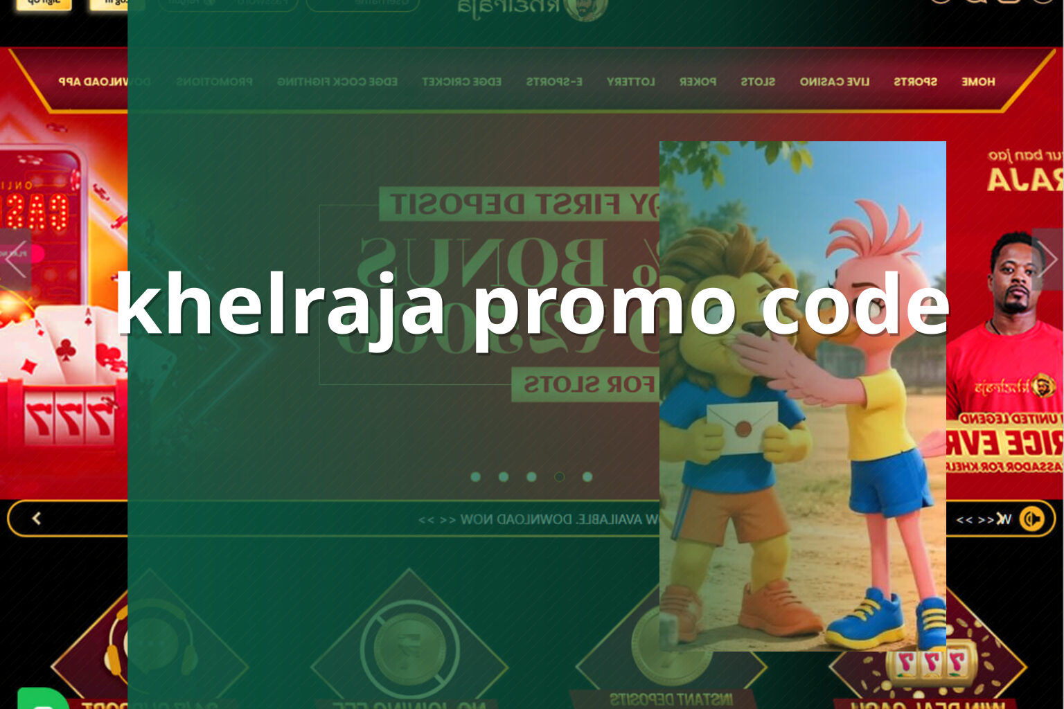 khelraja promo code - gaming_brand