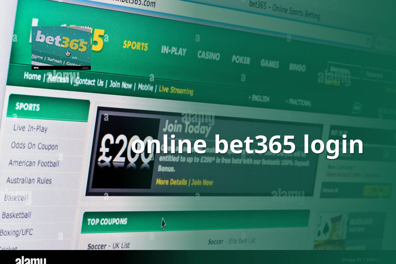 online bet365 login - gaming_brand