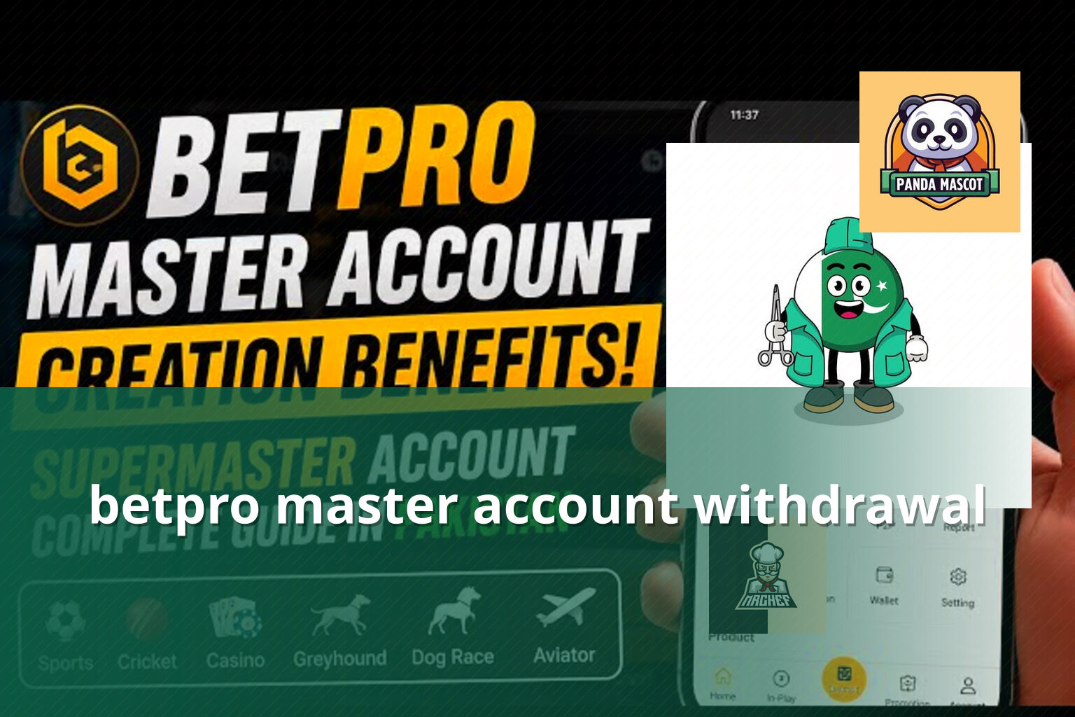 betpro master account withdrawal - gaming_brand