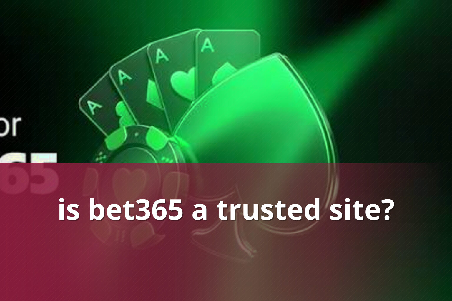 is bet365 a trusted site? - gaming_brand