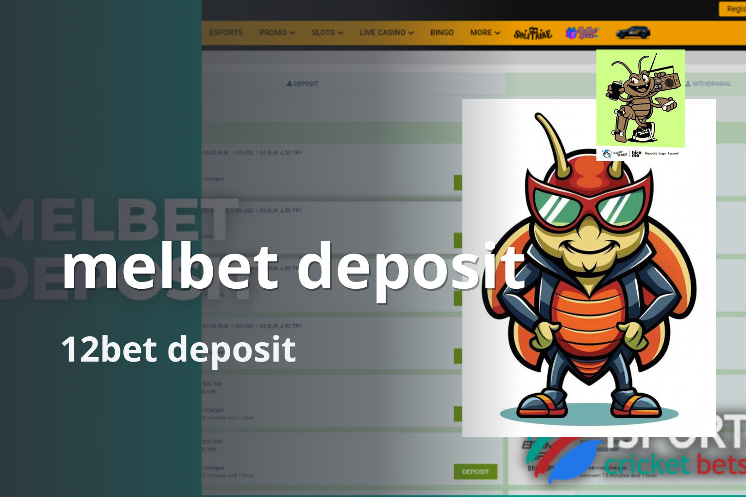 melbet deposit 12bet deposit