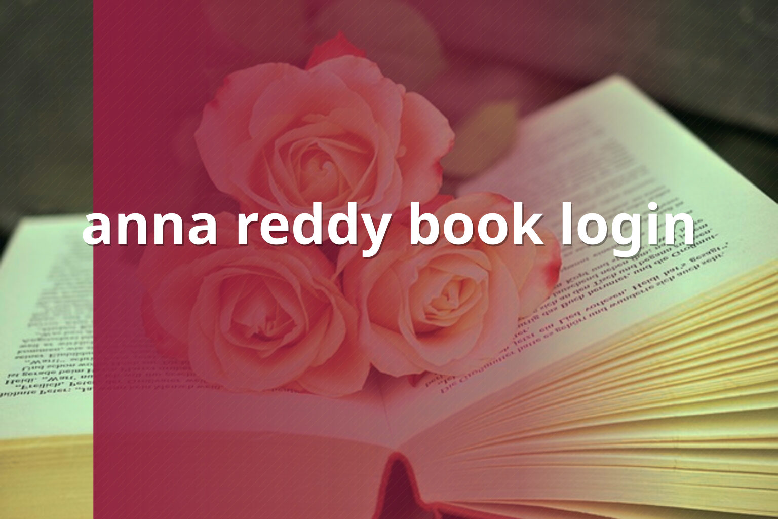 anna reddy book login - gaming_brand