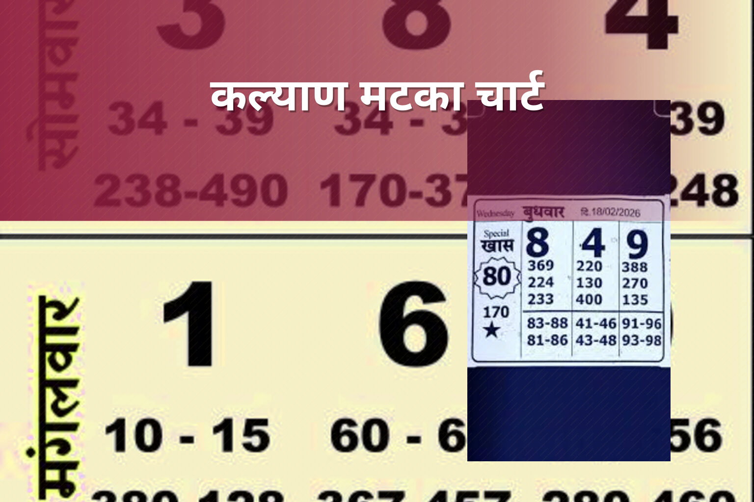 कल्याण मटका चार्ट - matka_satta