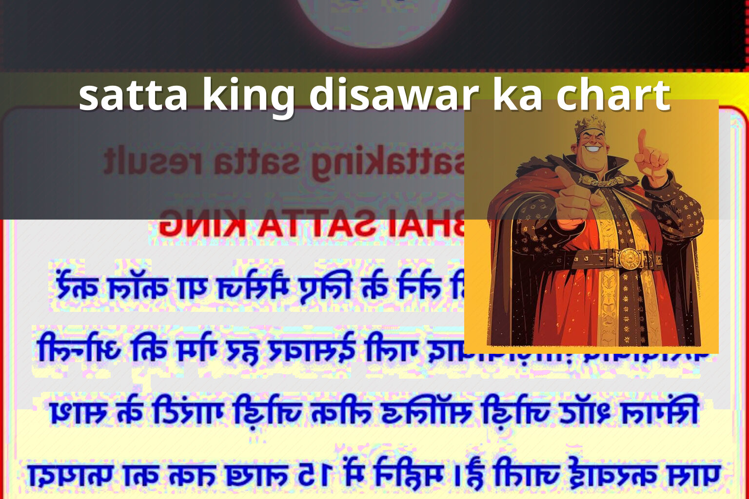 satta king disawar ka chart - matka_satta