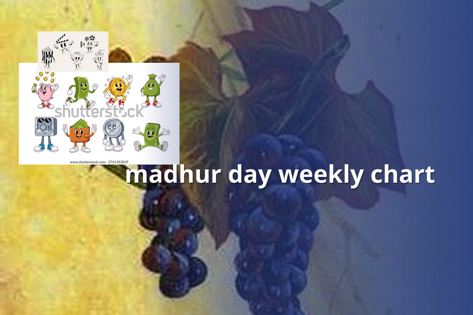 madhur day weekly chart - online_gaming