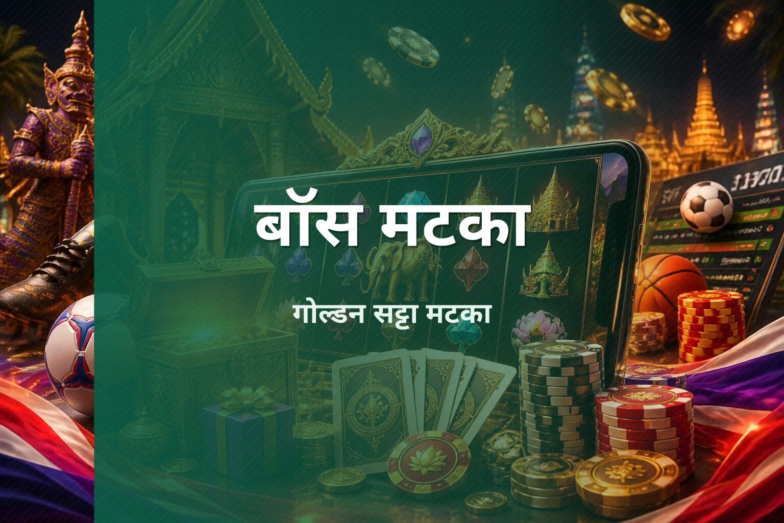 बॉस मटका गोल्डन सट्टा मटका