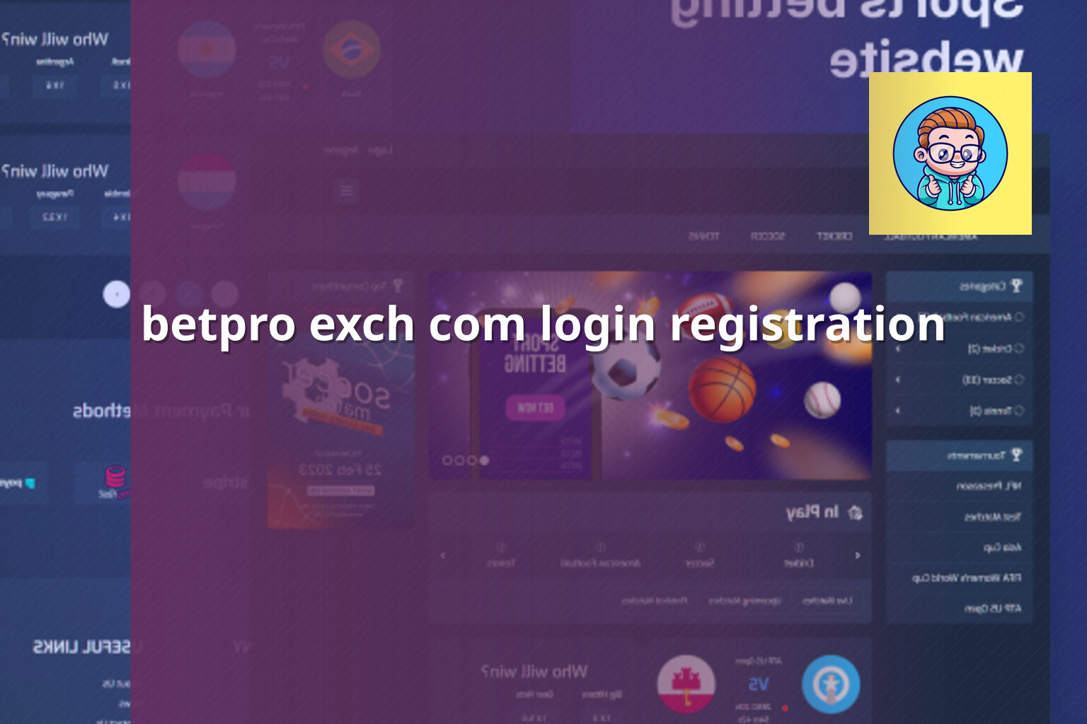 betpro exch com login registration - gaming_brand