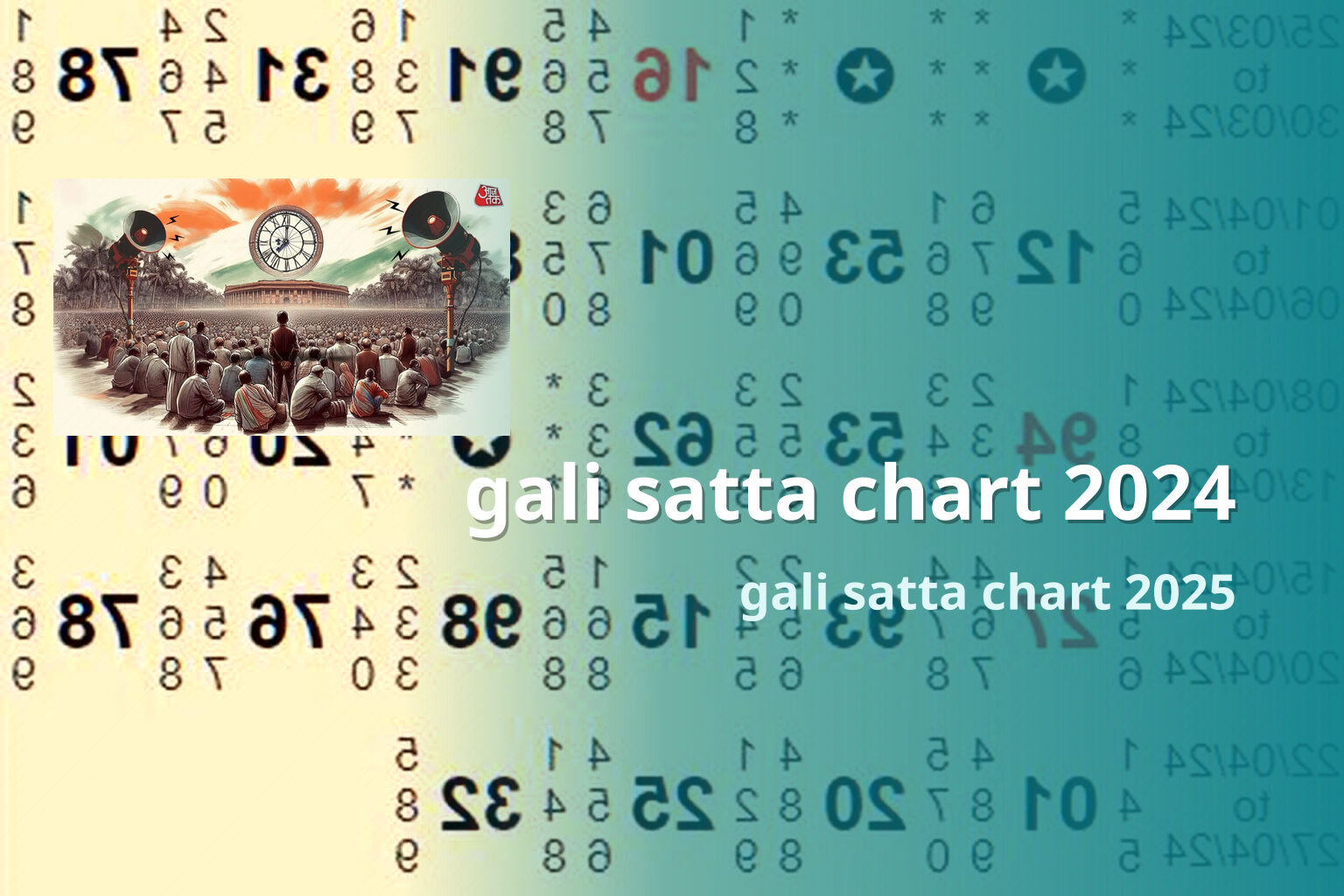 gali satta chart 2024 - matka_satta