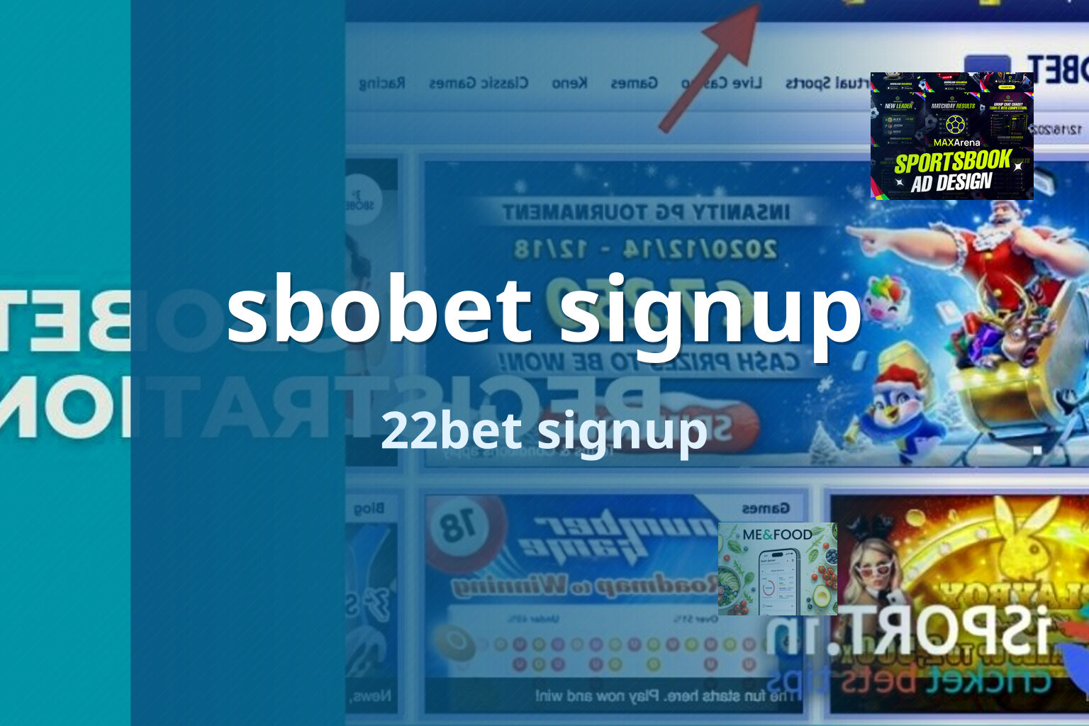 sbobet signup 22bet signup