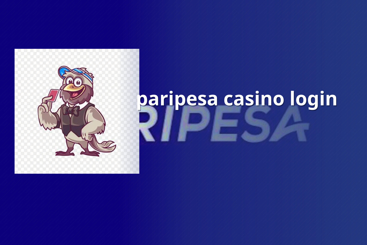 paripesa casino login - gaming_brand