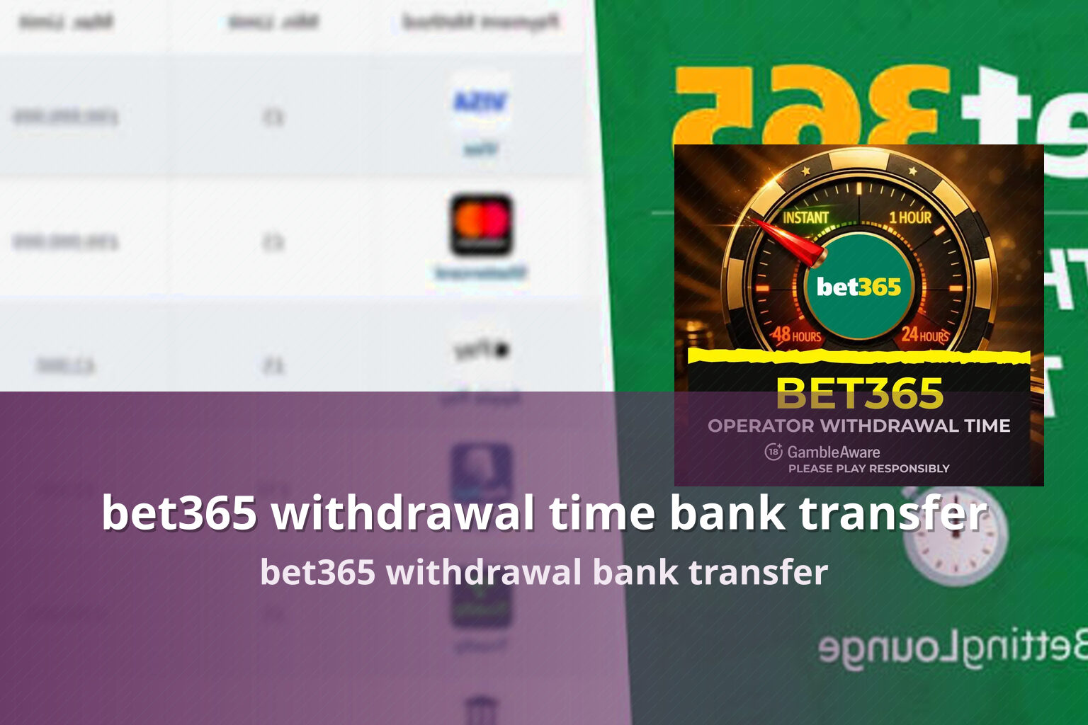 bet365 withdrawal time bank transfer - gaming_brand