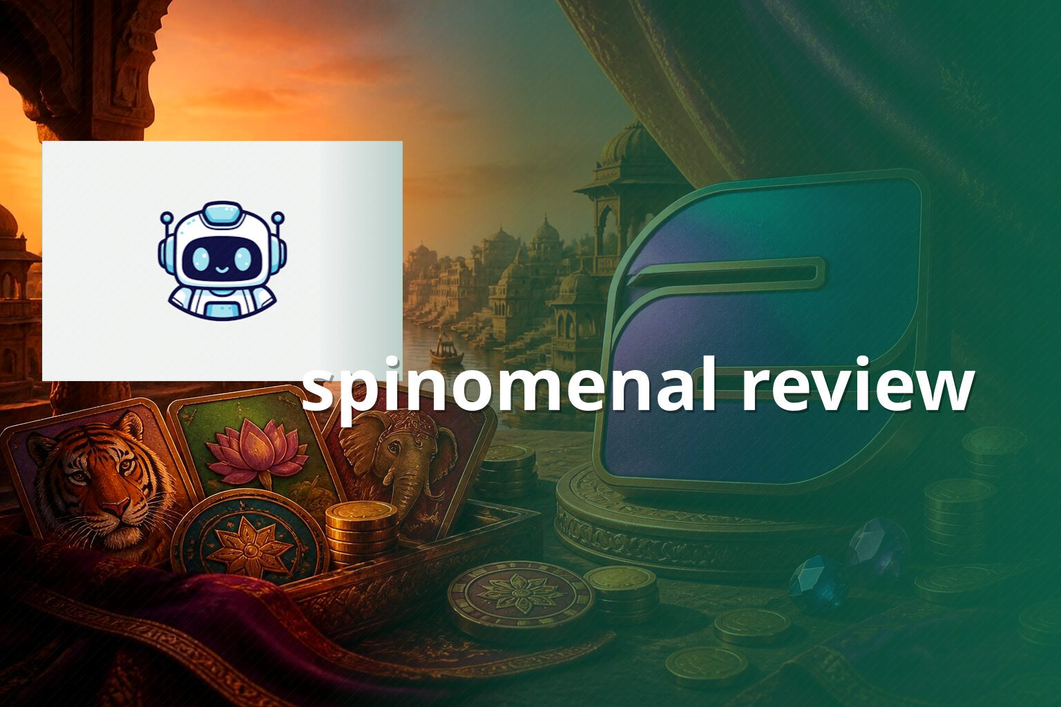 spinomenal review - gaming_brand