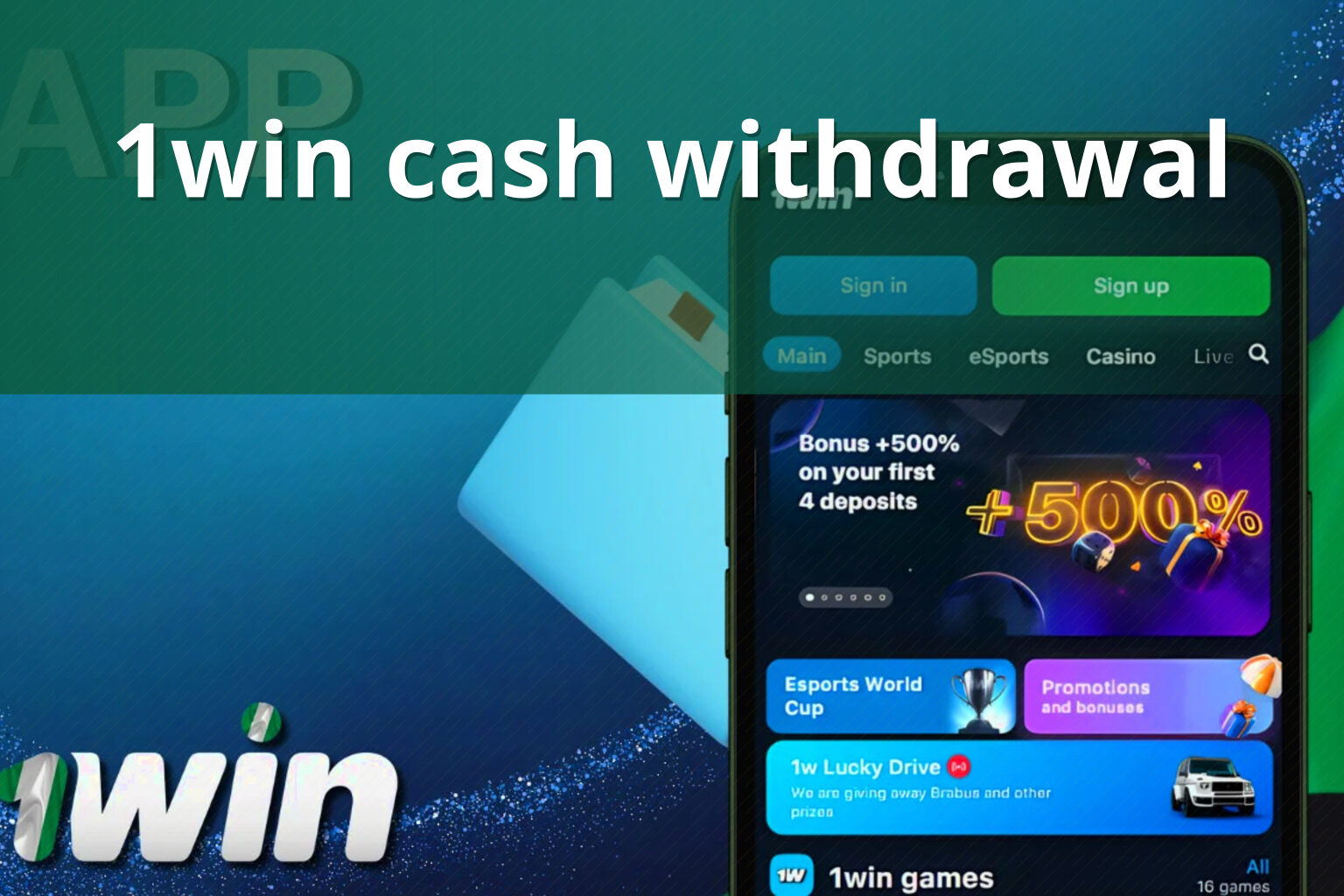 1win cash withdrawal - gaming_brand