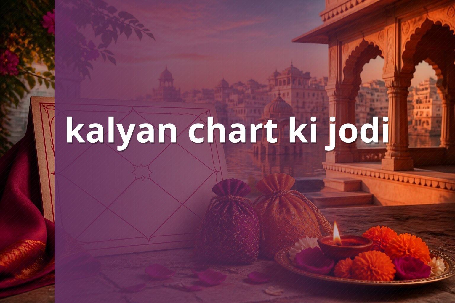 kalyan chart ki jodi - matka_satta